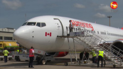 Regresan a Sinaloa vuelos directos de Canadá