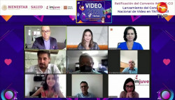 CIJ e INMJUVE firman convenio de colaboración