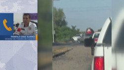 Intentar ganarle el paso al tren puede significar la muerte