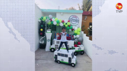 Liam quería un festejo al estilo Puro Sinaloa