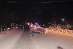 Muere joven tras volcadura