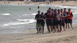 Se capacitan bomberos para inundaciones