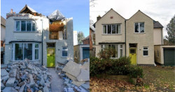 Arquitecto destruye casa luego de que el dueño no le quisieran pagar unas remodelaciones