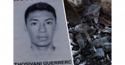 Encuentran en la Barranca de la Carnicería los restos de Jhosivani Guerrero, otro de los estudiantes de Ayotzinapa