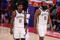 Kyrie Irving se pierde el Juego 5 entre Nets y Bucks