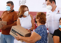 Inician programa de apoyo alimentario para familias de pescadores