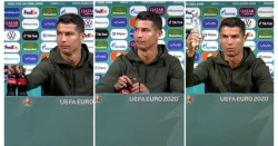 Estas son las otras dos estrellas de la Eurocopa que han emulado el gesto de Cristiano Ronaldo