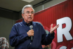 Compromete Rocha Moya trabajar para poner en alto el nombre Sinaloa
