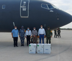 Llegan vacunas para personas de 40 a 49 años en Culiacán
