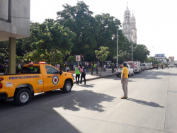Realizará protección civil macro simulacro con perspectiva covid