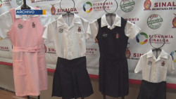 Empiezan anticipos para la fabricación de uniformes en Sinaloa