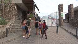 Ya esta abierto acceso al Faro del Crestón