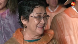 Esperanza Kasuga fue condecorada con la Orden del Sol Naciente