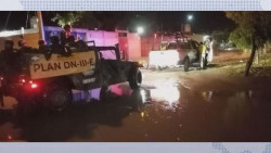 "Dolores" solo dejo lluvias en Sinaloa