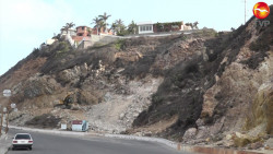 Viola construcción en Cerro del Vigía el Atlas de Riesgo de Mazatlán