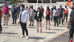 Se suma Grupo Alerta a macrosimulacro de sismo