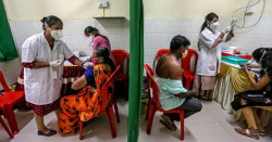 India rompe récord al aplicar 8 millones de vacunas de Covid-19 en un día