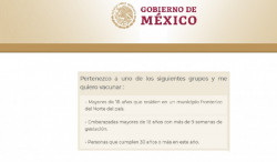Si tienes de 30 a 39 años, ya puedes registrarte para recibir la vacuna contra el Covid-19