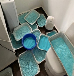 Decomisan droga en inmueble en la colonia Invasión Progreso