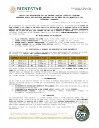 Este viernes inicia la aplicación de segunda dosis a adultos mayores de 50 años en Culiacán