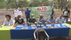 Deportistas piden no afectar el ecosistema del parque "La Milla"