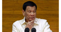 "Vacúnense o haré que los encarcelen", advierte el presidente de Filipinas