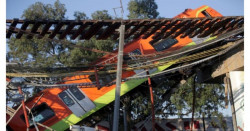 AMLO celebra la voluntad de Slim de volver a construir la línea 12 del metro