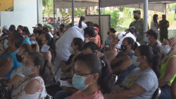 Ordenada y coordinada la jornada de vacunación en Cuartel Militar