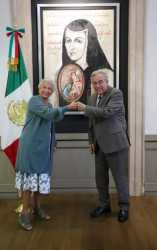 Rubén Rocha y Olga Sánchez hablan de los desaparecidos