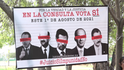 1 de Agosto consulta ciudadana contra expresidentes