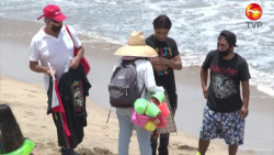 Se rehúsan vendedores foráneos a acatar medidas sanitarias en Mazatlán