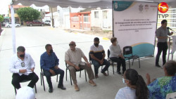 Entregan calles pavimentadas por más de 4 mdp en Mazatlán