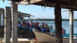 Mueren tres menores al voltearse la “panga” donde  viajaban