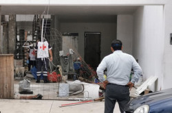 Por causas desconocidas sujeto es atacado a balazos por grupo armado