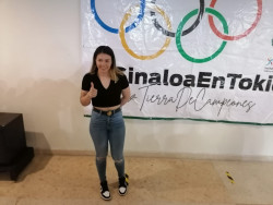 La mazatleca Tamara Cruz representará a México en Tokio