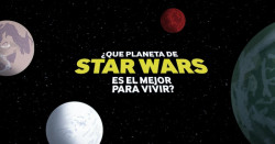 Universo Star Wars: ¿Cuál es el mejor planeta para habitar?