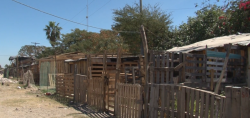 Solicitan alumbrado público en la invasión San Antonio de Mazatlán