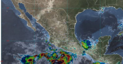 Se forma la tormenta tropical Enrique en el Pacífico mexicano