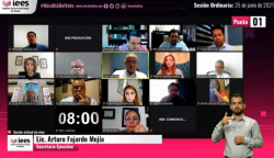Presenta el IEES sexto informe  en materia de encuestas por muestreos y sondeos
