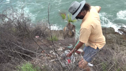 Que multen a quienes ensucian denuncia activista ambiental