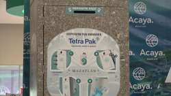 Se instalarán contenedores para reciclado de Tetrapak