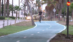 Inauguran ciclovía Sábalo-Cerritos