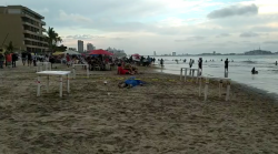 Hombre muere ahogado en Mazatlán