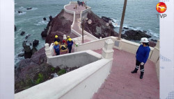 Mujer cayó desde el mirador del Paseo del Centenario