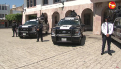 Dotan de 10 nuevas patrullas a la Secretaría de Seguridad Pública de Mazatlán
