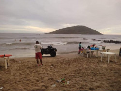 Fallece turista ahogado en Mazatlán