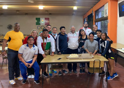 Jorge Huie Molinet parte del cuerpo técnico del equipo de Halterofilia que estará en Juego Olímpicos de Tokio