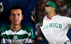 Jared Borgetti y Oliver Pérez al salón de la fama al mérito municipal de Culiacán