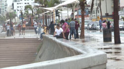 Permanecen cerradas las playas de Mazatlán