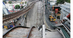 López Obrador asegura que Slim reparará gratis la accidentada línea 12 del metro